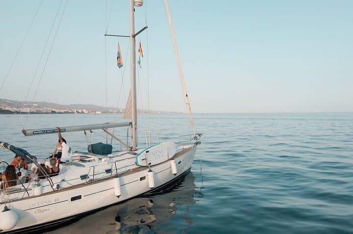 4-Hour Private Sailing Charter in Marbella — Dolphin Watching, Snorkeling & Sunset Cruises photo 4