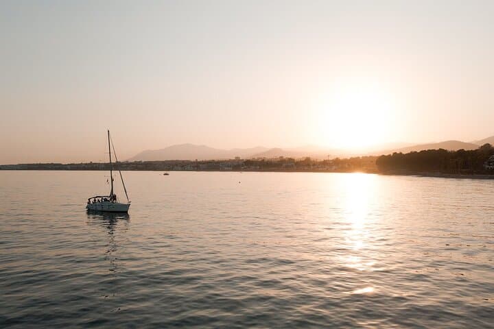 4-Hour Private Sailing Charter in Marbella — Dolphin Watching, Snorkeling & Sunset Cruises