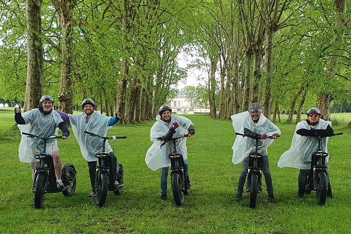 Off-Road Electric Scooter Wine Tour at Château La Louvière (Pessac-Léognan) photo 2