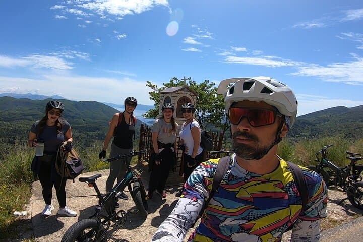 Lefkada Mountain E‑Fat Bike Tour — Karya Plateau Ride & Tasting photo 4