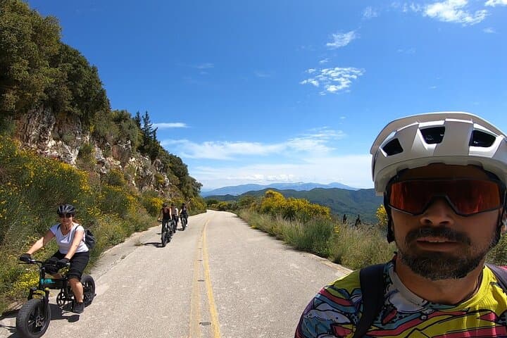 Lefkada Mountain E‑Fat Bike Tour — Karya Plateau Ride & Tasting photo 5