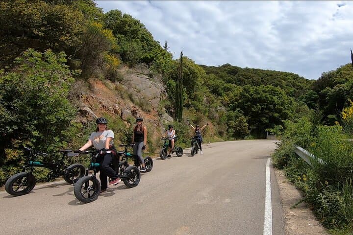 Lefkada Mountain E‑Fat Bike Tour — Karya Plateau Ride & Tasting photo 6