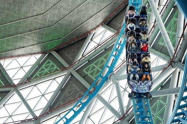 Storm Coaster Dubai: Ride the World's Fastest Indoor Roller Coaster at Dubai Hills Mall photo 5