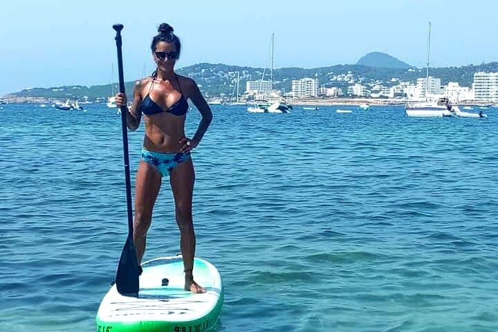 Stand Up Paddleboarding in Ibiza — Rent SUPs, E‑SUPs & Paddle Bikes