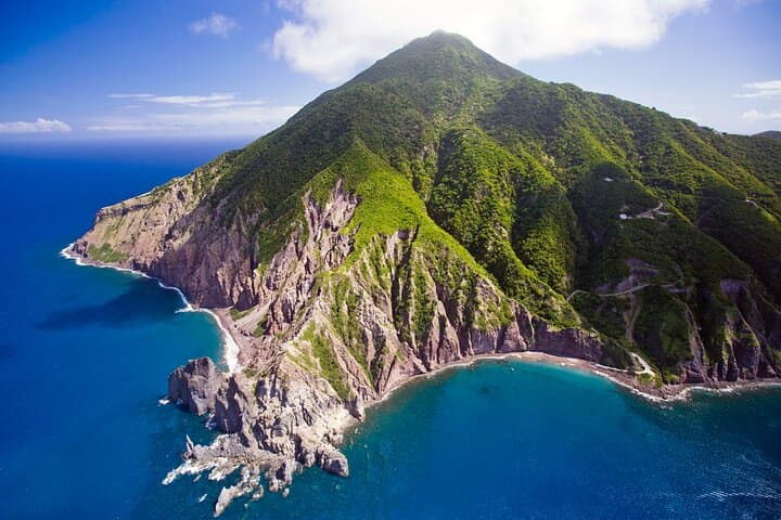Saba Day Trip from St Maarten — Mt. Scenery Hike, Fort Bay & Island Taxi Tour photo 2