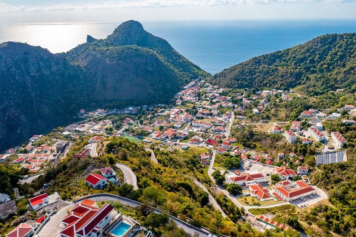 Saba Day Trip from St Maarten — Mt. Scenery Hike, Fort Bay & Island Taxi Tour photo 6