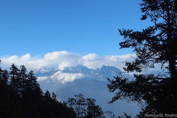 7-Day Langtang Valley Trek — Kyanjin Gompa, Kyanjin Ri & Himalayan Views photo 3