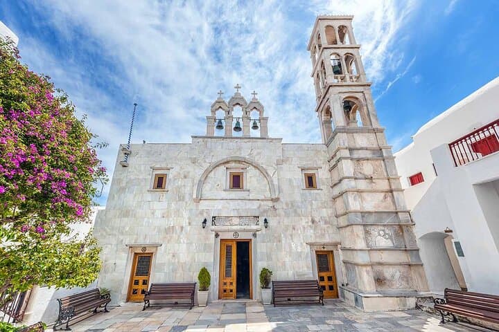 Express Mykonos Van Tour: 2-Hour Lighthouse & Ano Mera Highlights
