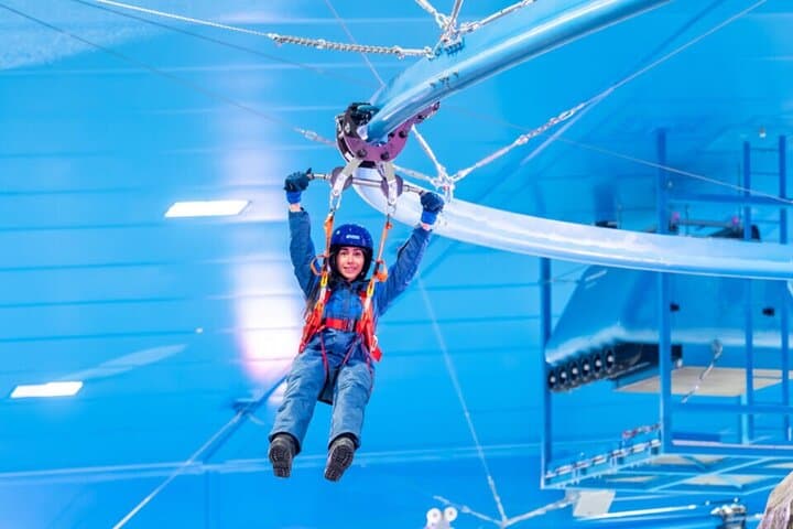 Snow Park Abu Dhabi: Indoor Winter Adventure on Yas Island photo 4