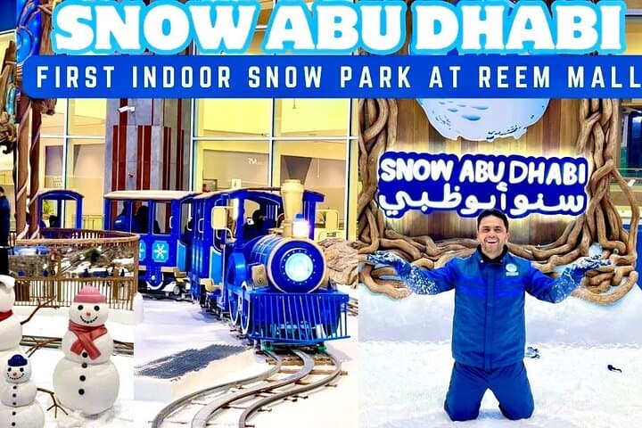Snow Park Abu Dhabi: Indoor Winter Adventure on Yas Island photo 2