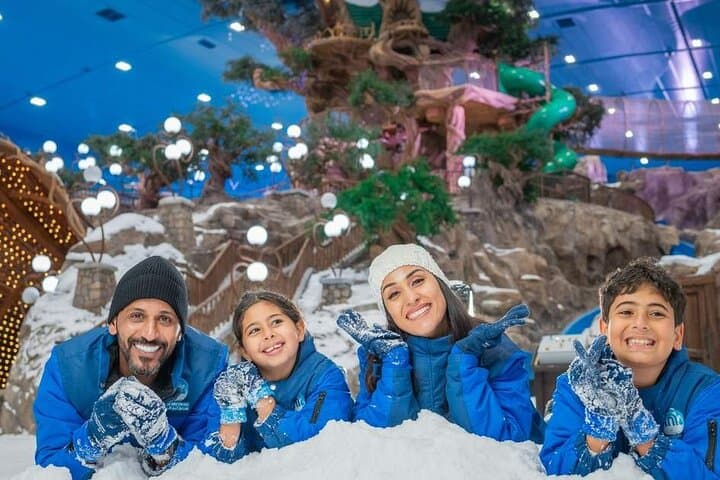 Snow Park Abu Dhabi: Indoor Winter Adventure on Yas Island