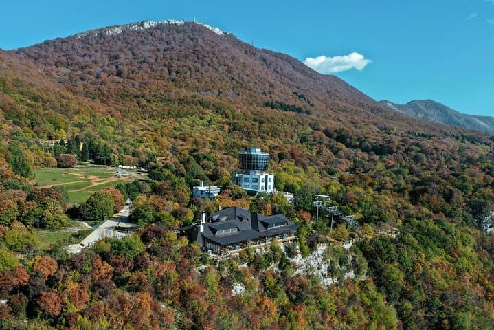Dajti Mountain Cable Car and Hike: Full-Day Trek from Tirana