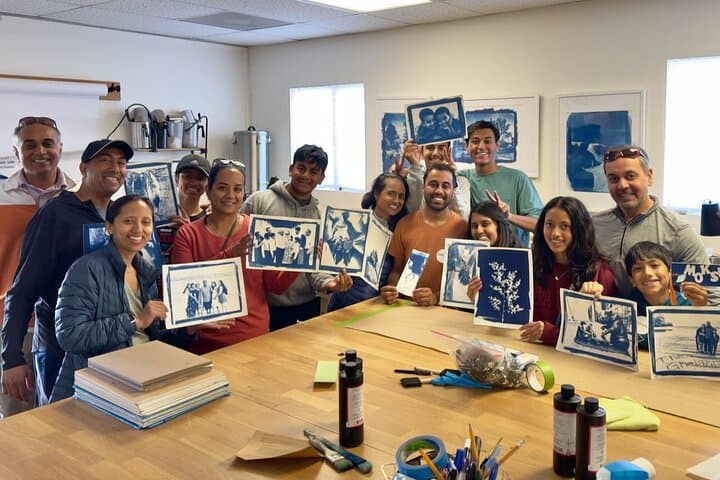 Desert Cyanotype Workshop — Make Sun Prints in Palm Springs photo 2