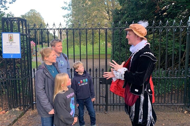 Warwick in Character: Robert Dudley Walking Tour of Warwick Castle and Town photo 4