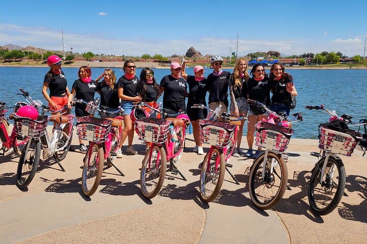 Explore Scottsdale’s Scenic Greenbelt and Hole in the Rock on a Girls Trip E-Bike & Hike photo 3