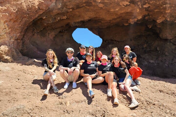 Explore Scottsdale’s Scenic Greenbelt and Hole in the Rock on a Girls Trip E-Bike & Hike photo 2