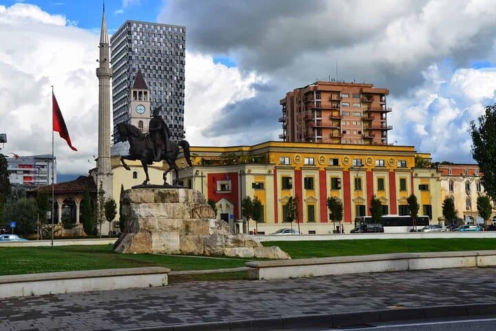 Tirana Bike Tour: Explore the Pyramid, Blloku & Artificial Lake in 2–3 Hours photo 5