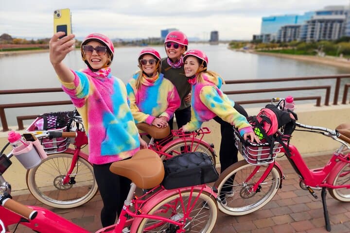 Explore Scottsdale’s Scenic Greenbelt and Hole in the Rock on a Girls Trip E-Bike & Hike
