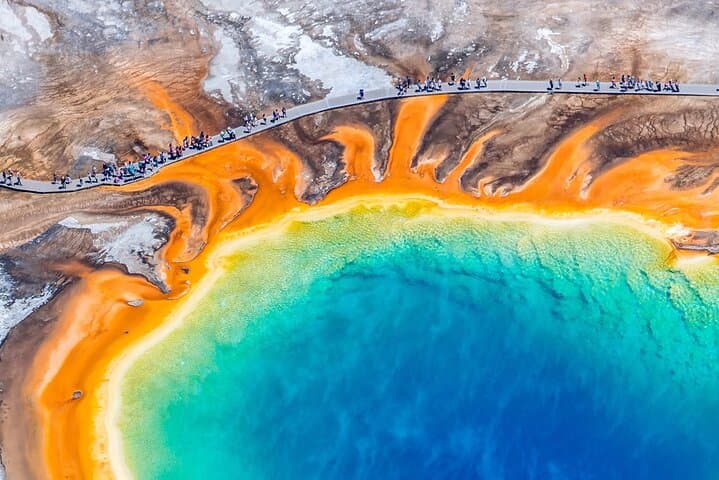 4-Day Yellowstone & Grand Teton Small-Group Tour with Cabin Stays photo 4