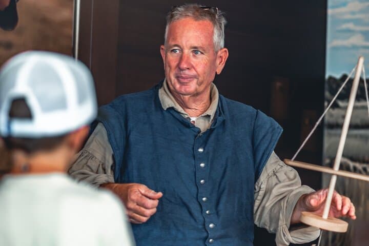 Hands-On Colonial History Experience in St. Augustine — Candle Dipping & Rope Making photo 6