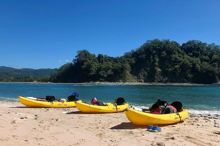 Kayak and Snorkel to Chora Island from Samara — Half-Day Wildlife Paddle photo 2