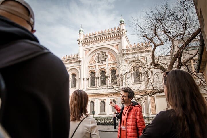 Prague Old Town & Jewish Quarter Guided Walking Tour: History, Architecture, and Hidden Corners