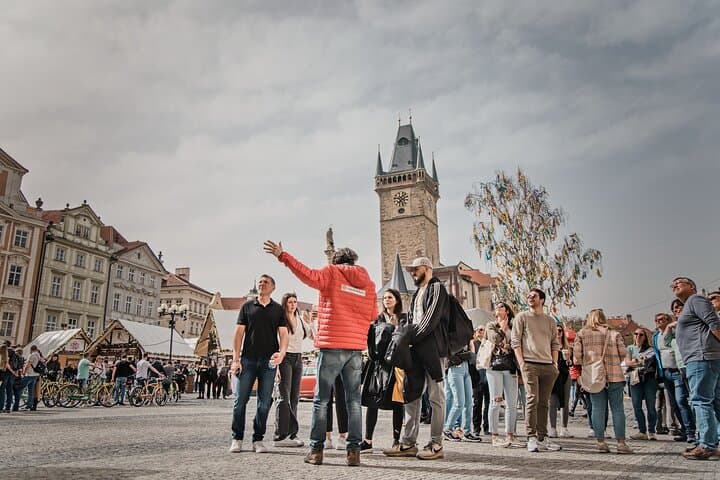 Prague Old Town & Jewish Quarter Guided Walking Tour: History, Architecture, and Hidden Corners photo 2