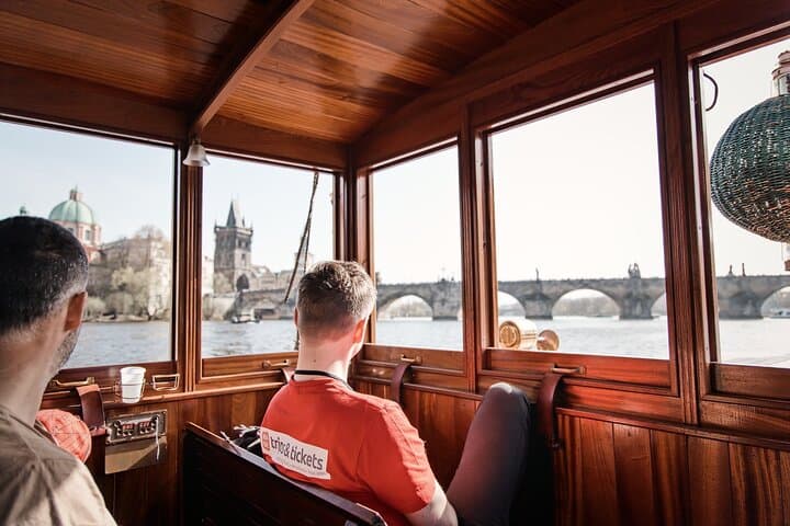 Prague Old Town and Castle River Cruise with Traditional Czech Lunch photo 4