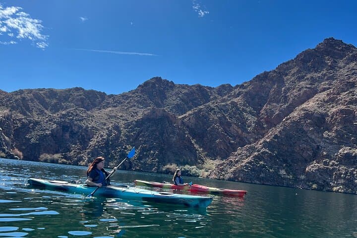 Paddle to Emerald Cave from Willow Beach: Self-Guided Kayak Rental on the Colorado River photo 4