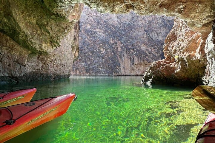 Paddle to Emerald Cave from Willow Beach: Self-Guided Kayak Rental on the Colorado River photo 3