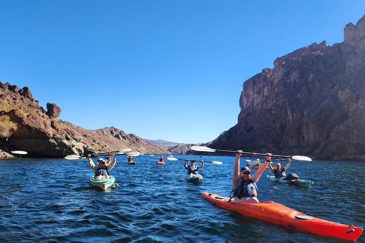 Paddle to Emerald Cave from Willow Beach: Self-Guided Kayak Rental on the Colorado River photo 2