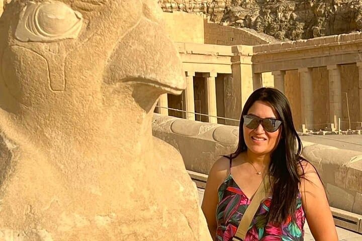 Private Full-Day Luxor Tour: East and West Bank Temples & Tombs photo 1