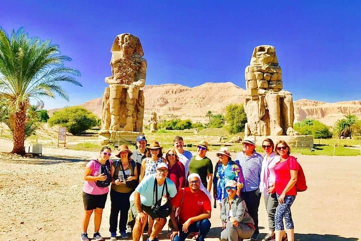 Private Full-Day Luxor Tour: East and West Bank Temples & Tombs photo 4