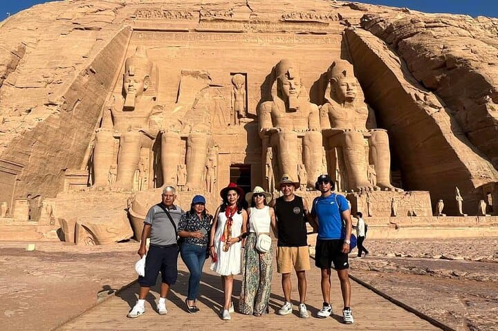 Aswan to Abu Simbel: 2-Day Overnight Tour with Nubian Village Visit