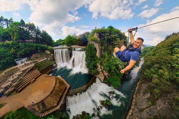 Day Trip from Sarajevo to Jajce & Travnik: Waterfalls, Pliva Lakes and Historic Watermills