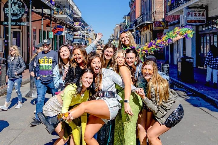 Bourbon Street Bar Crawl — Guided New Orleans Pub Tour with Shots & Souvenir Cup photo 2