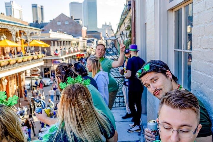 Bourbon Street Bar Crawl — Guided New Orleans Pub Tour with Shots & Souvenir Cup photo 4