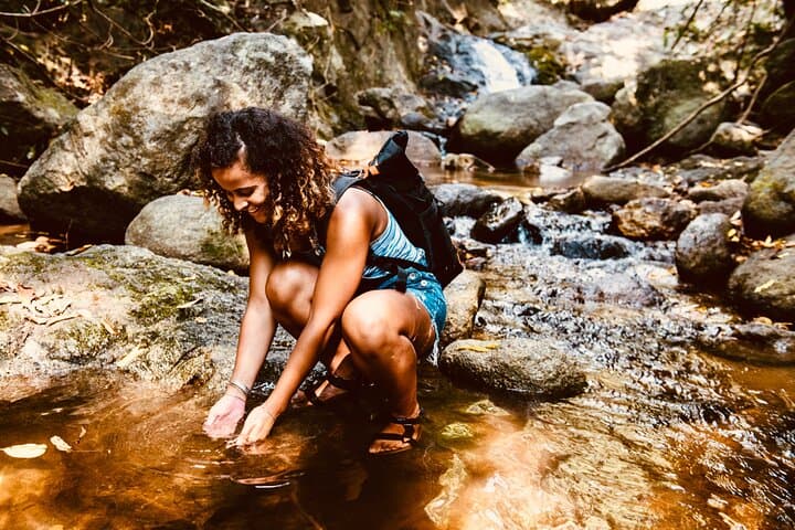 One-Day Jamaican Adventure from Montego Bay: Waterfalls, Bamboo Rafting, ATV & Luminous Lagoon photo 6