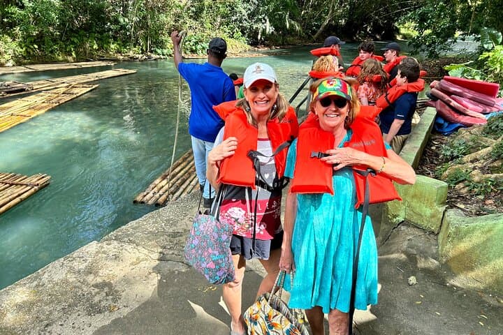 One-Day Jamaican Adventure from Montego Bay: Waterfalls, Bamboo Rafting, ATV & Luminous Lagoon photo 4