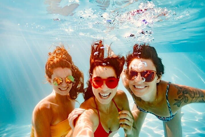 One-Day Jamaican Adventure from Montego Bay: Waterfalls, Bamboo Rafting, ATV & Luminous Lagoon photo 3