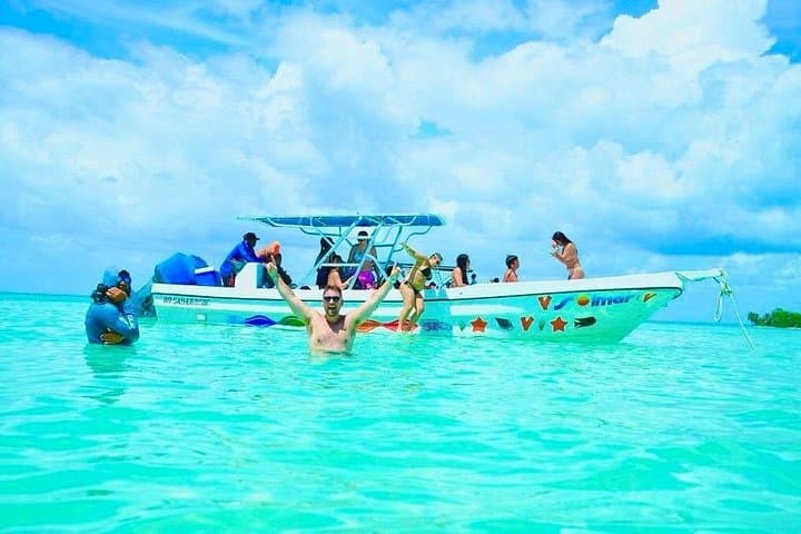 Saona Island Day Trip: Natural Pools, Beach Lunch & Open Bar from Punta Cana photo 2