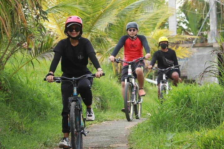 Tegalalang to Ubud: Bali Countryside Cycling & Optional River Tubing photo 1