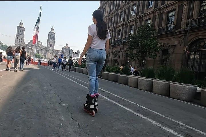 Roller-Skate the Historic Center: Private Tour of Mexico City's Zócalo & Alameda photo 2