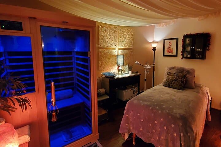 Newport Beach Massage & Infrared Salt Sauna Retreat — 2-Hour Spa Package