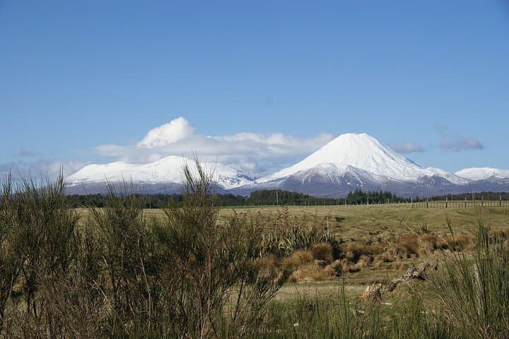 Northern Explorer to Tongariro: Train Ride, Snowshoeing & Alpine Overnight