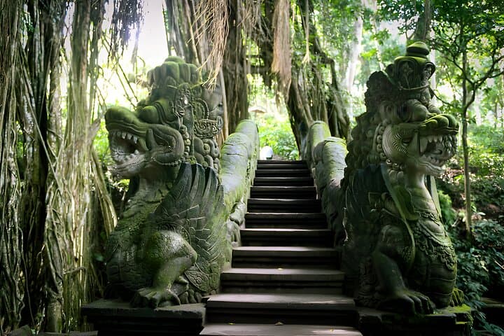 Bali Full-Day Waterfall and Ubud Tour: Tegenungan, Tegalalang & Monkey Forest photo 5