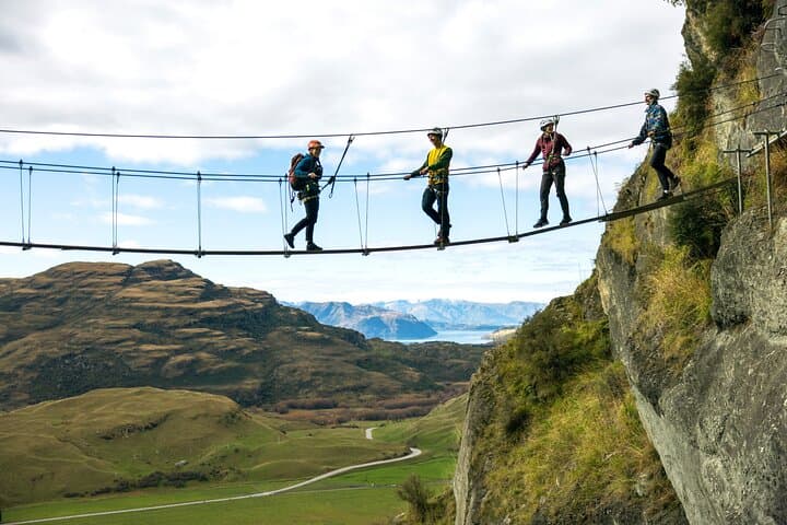 Wanaka Waterfall Via Ferrata: Half-Day Level 2 Waterfall Climb photo 4