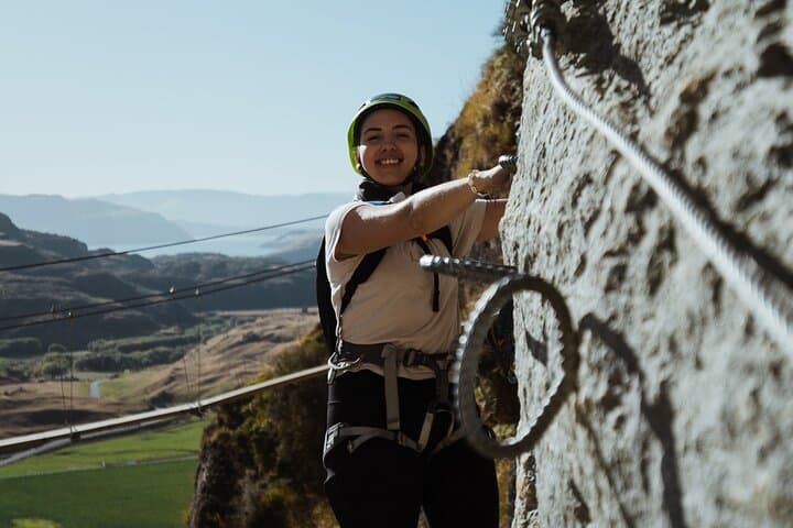 Wanaka Waterfall Via Ferrata: Half-Day Level 2 Waterfall Climb
