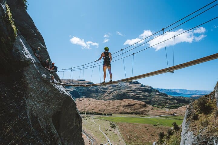 Wanaka Waterfall Via Ferrata: Half-Day Level 2 Waterfall Climb photo 2