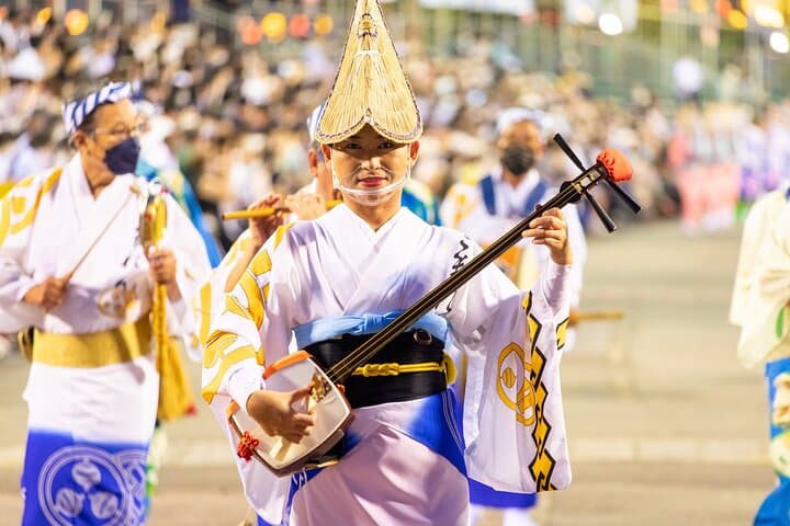 Awa Odori & Otsuka Museum Day Tour from Osaka: Reserve S-Class Seats for Tokushima’s Biggest Festival